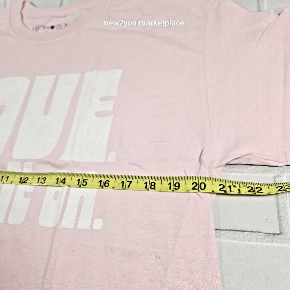 Fifth Sun Love Pass It On Size Large T Shirt Woma… - image 4